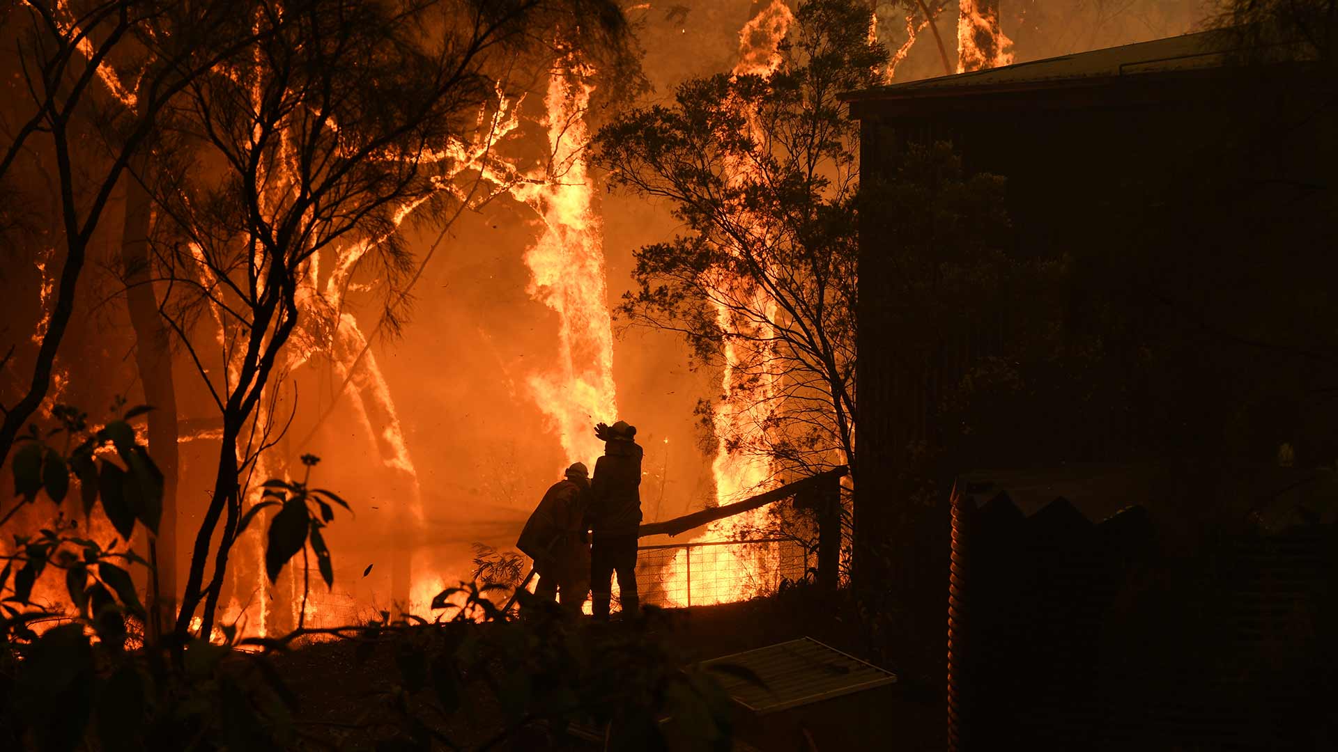 Un bombero voluntario, acusado de provocar varios de los incendios de Australia