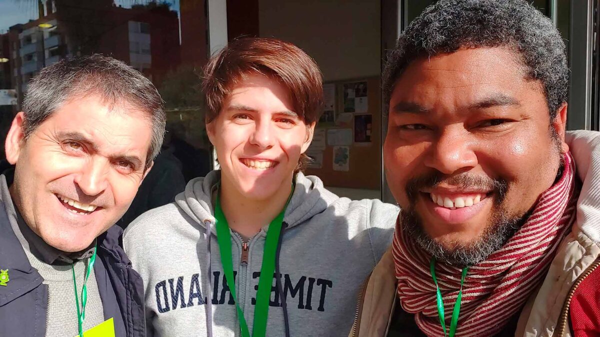 La indignación contra Vox de un militante negro que se siente «timado» por los casos de discriminación racial