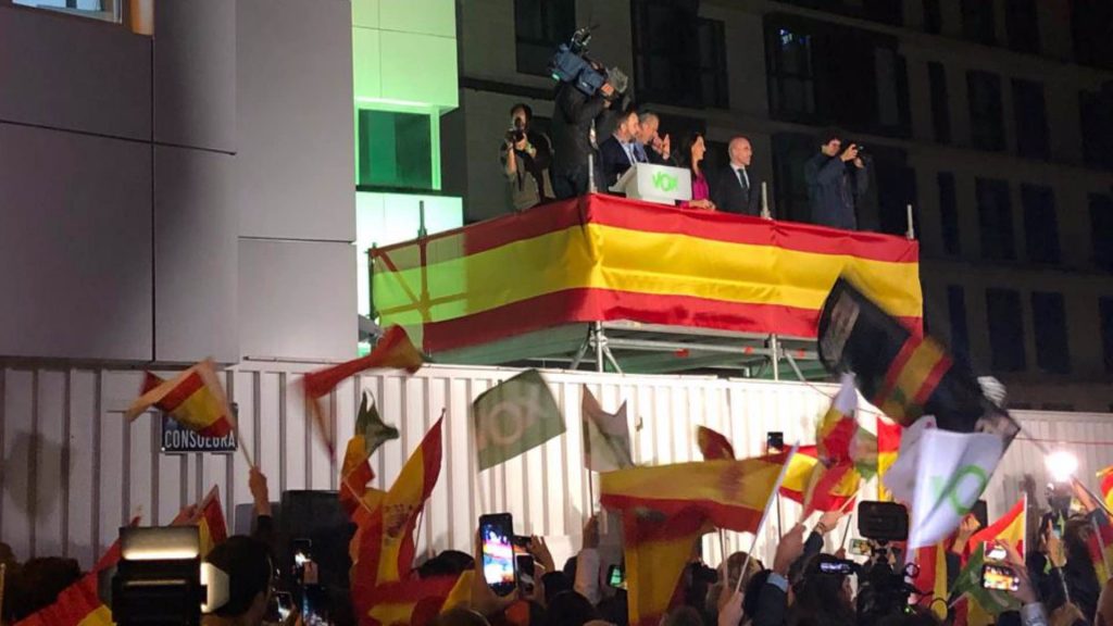 Vox grita alto y la España 'ultra' se despierta 2