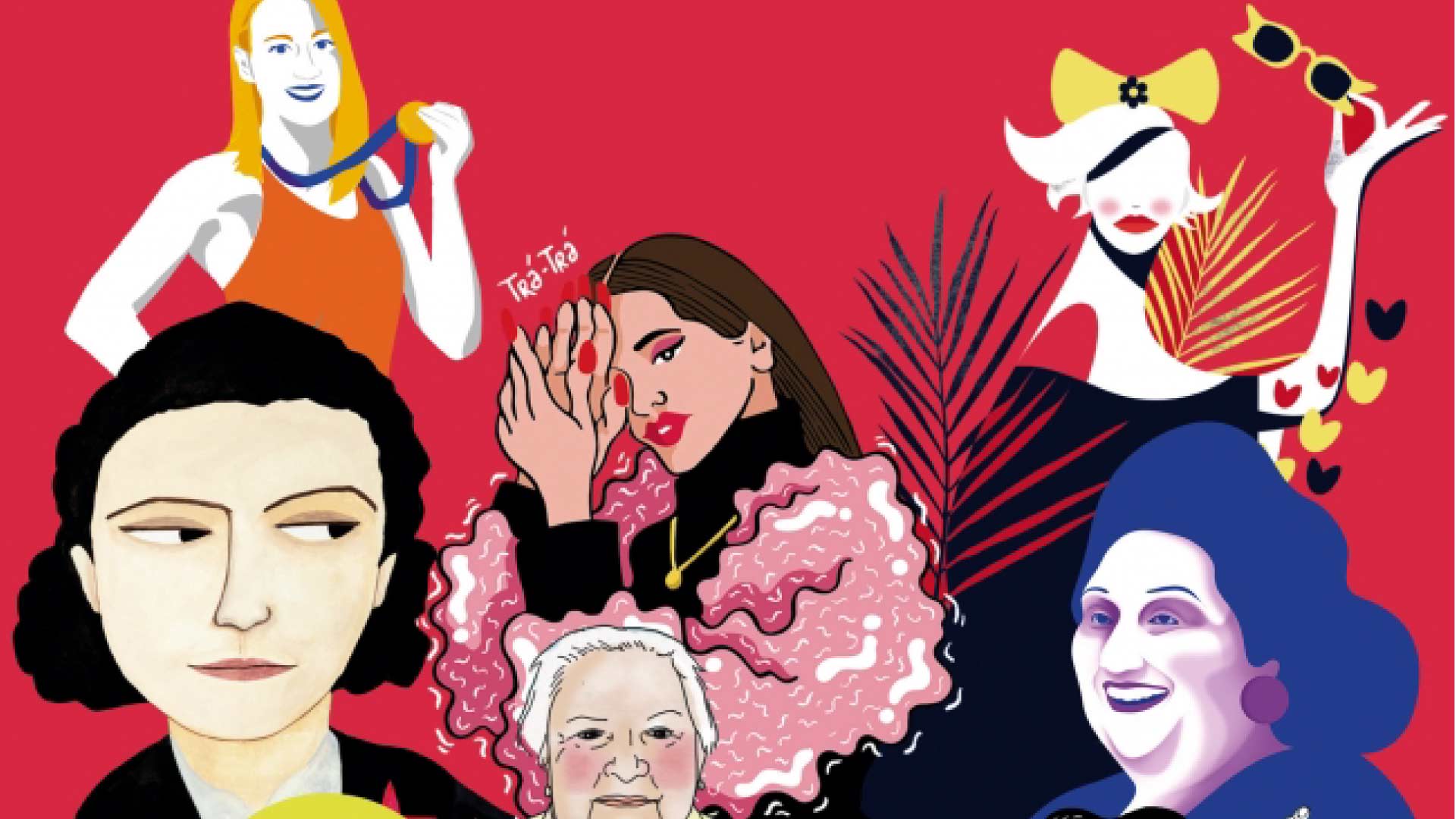 100 cuentos para recordar a las mujeres españolas que cambiaron la Historia