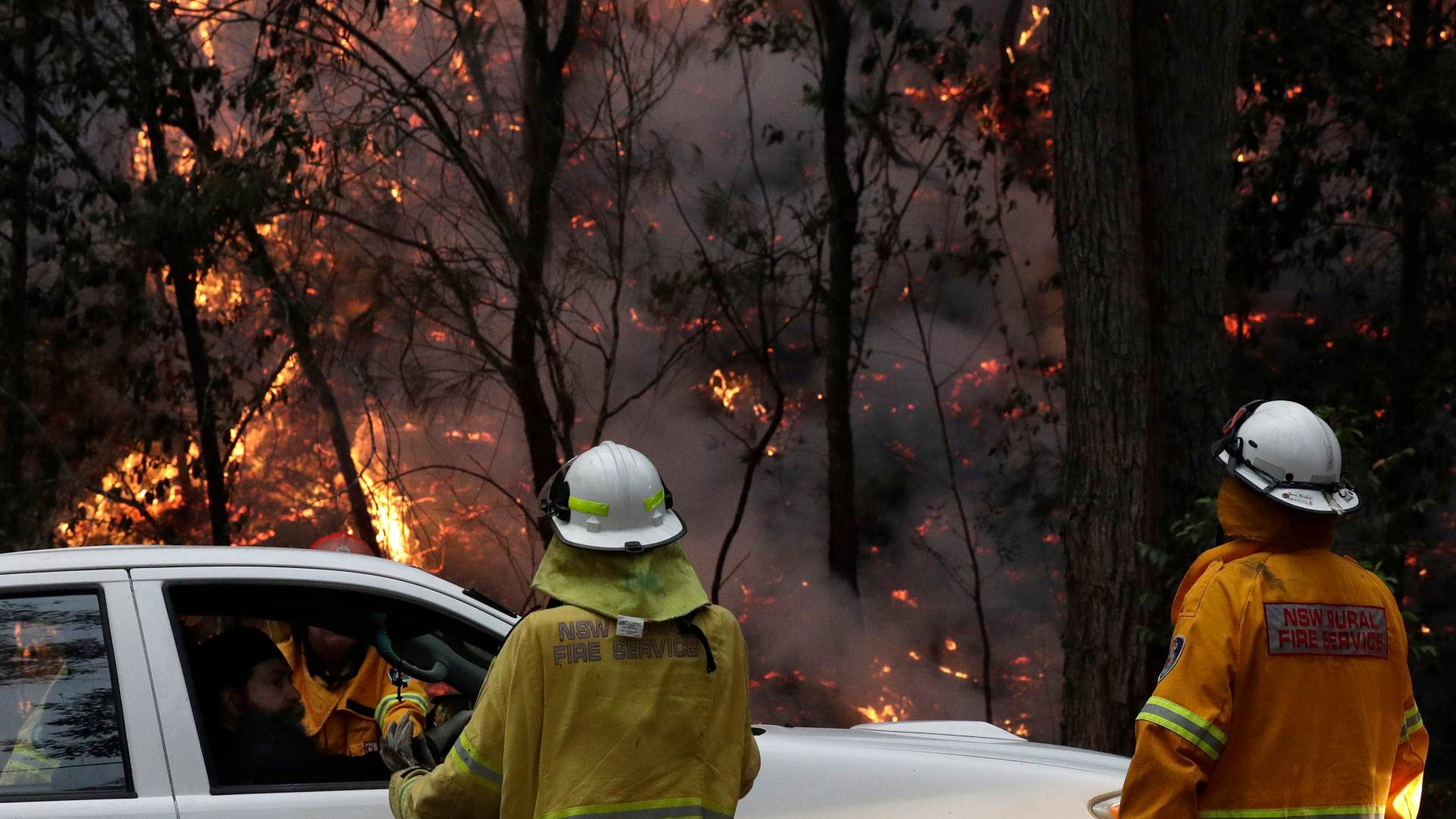 La ola de calor aviva el fuego en Australia y las llamas alcanzan Melbourne
