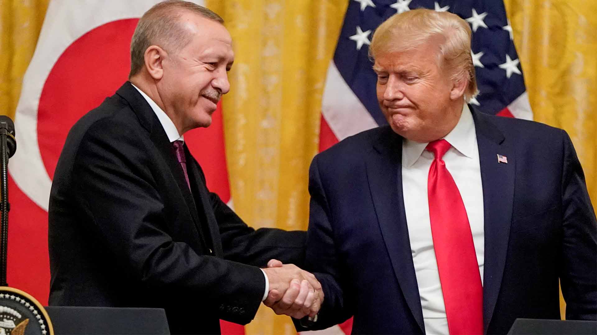 Erdogan amenaza con cerrar dos bases militares estratégicas de Estados Unidos