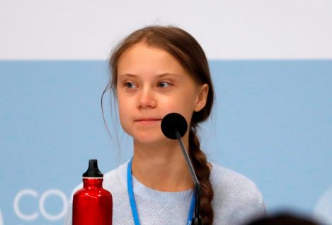 Greta Thunberg advierte en la COP25 de que la emergencia climática "no es un problema futuro"
