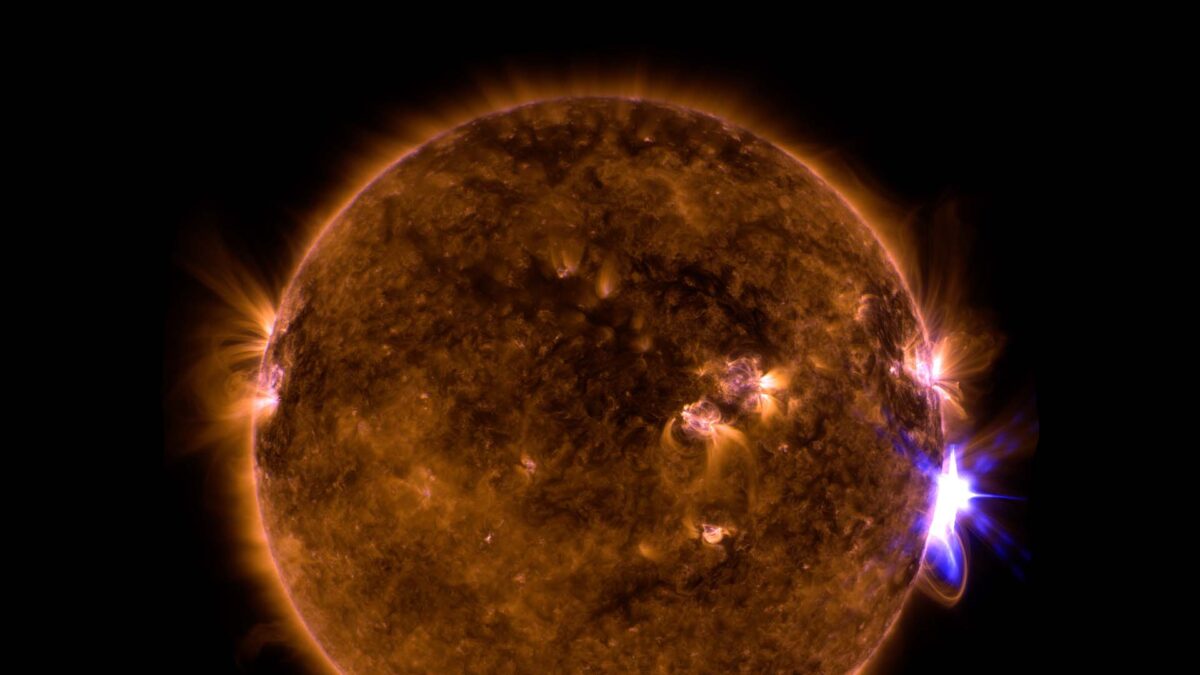 Investigadores españoles hallan una estrella que fulgura millones de veces más fuerte que el Sol