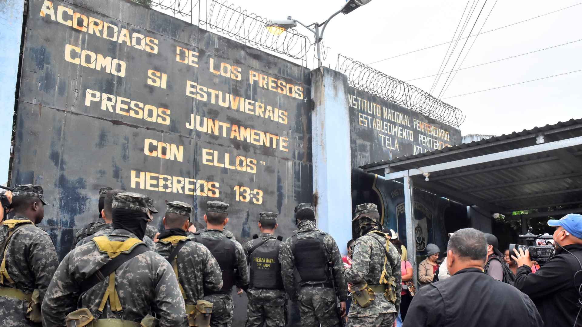 Al menos 36 muertos en dos peleas en cárceles de Honduras en un fin de semana