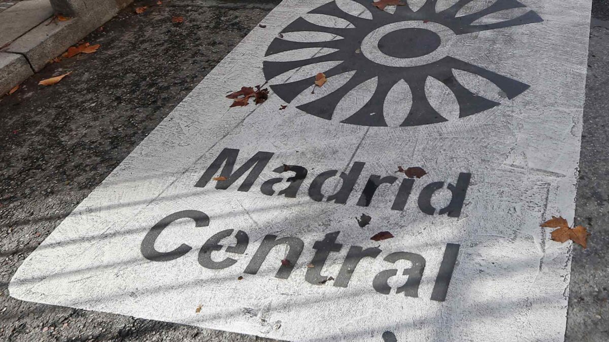 Almeida modificará el perímetro de Madrid Central a partir del 1 de enero