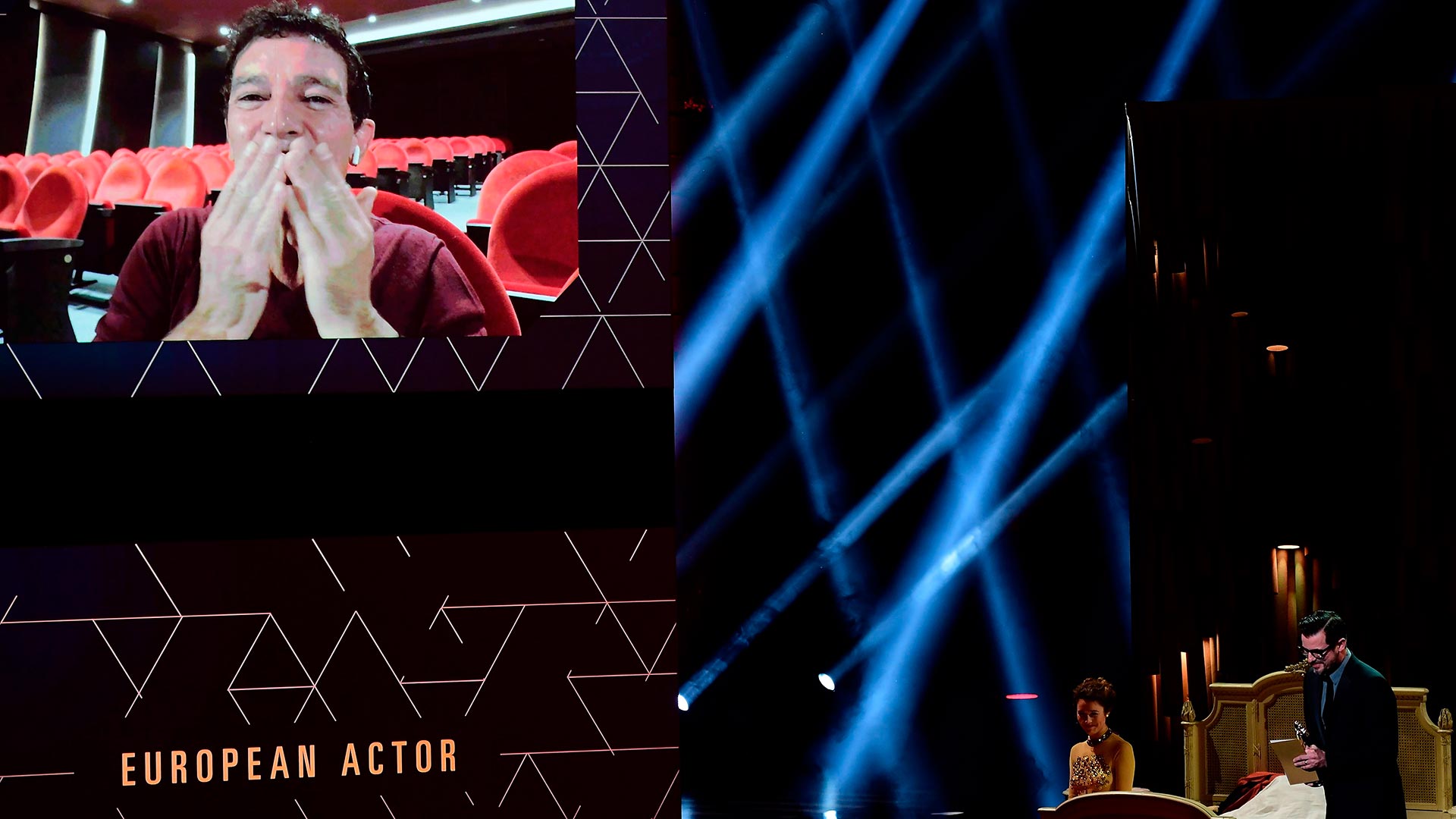 Antonio Banderas, mejor actor en los Premios del Cine Europeo por 'Dolor y gloria'