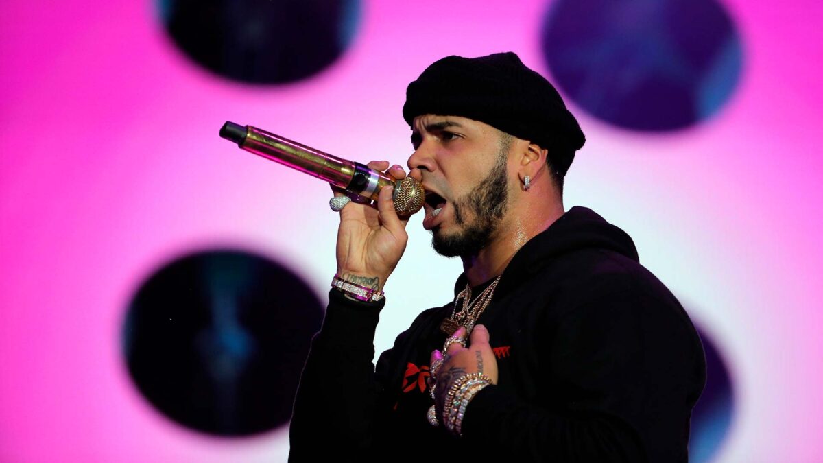 Anuel AA, el artista más escuchado en Spotify en España