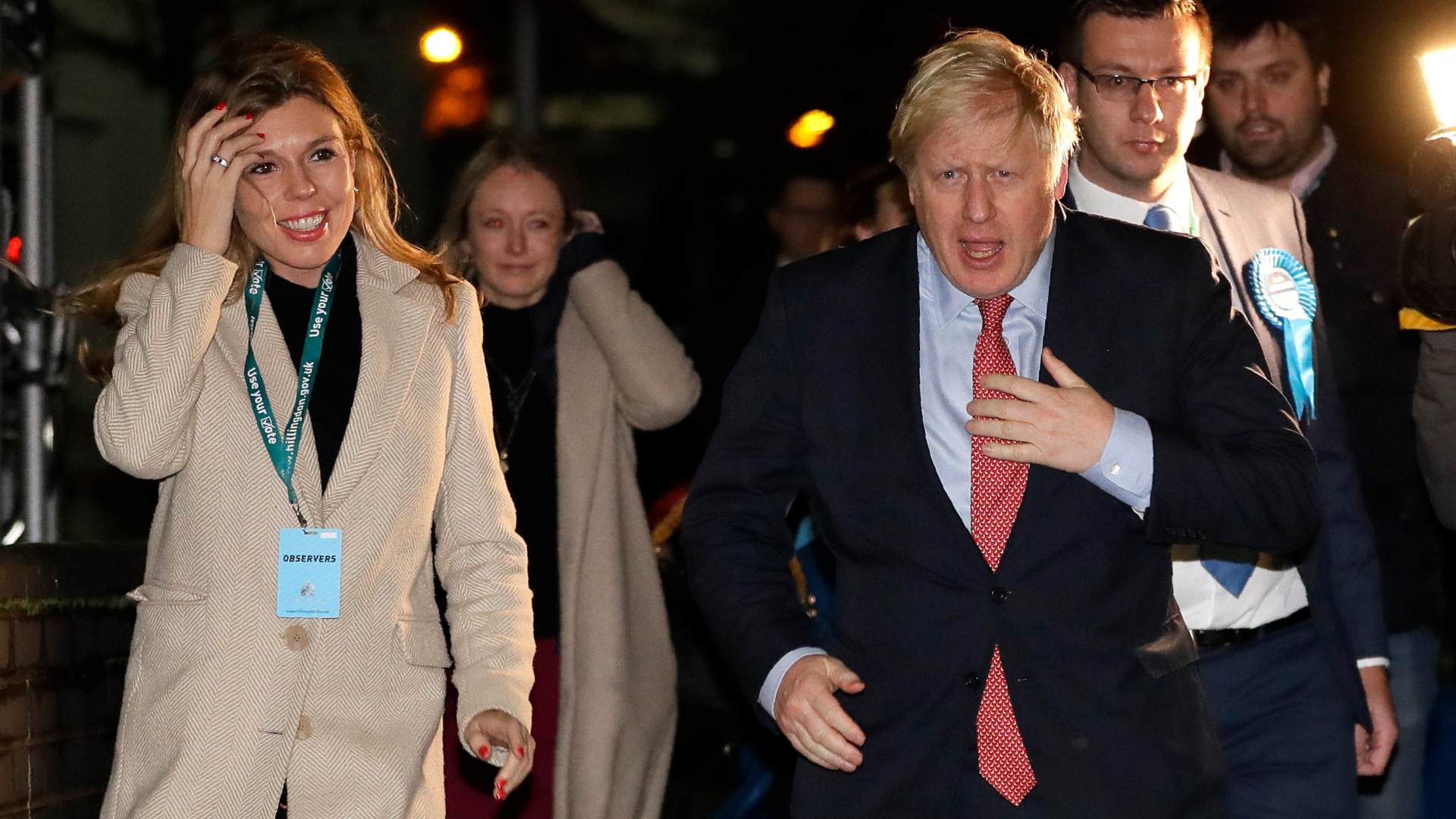 Boris Johnson arrasa en las elecciones británicas que marcan el futuro del Brexit