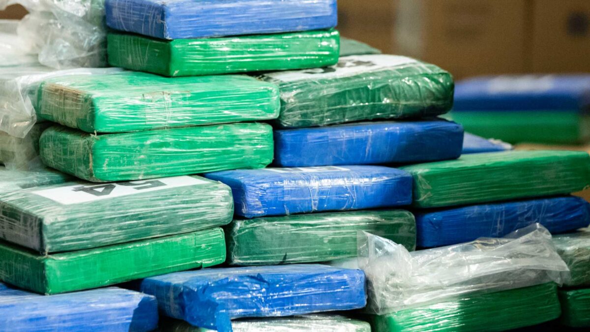 Cae una peligrosa red de narcotráfico: 10 detenidos y 1.300 kilos de cocaína