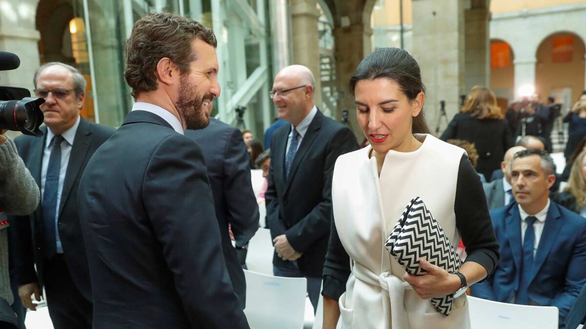 El PP prestará sus votos para que Vox y Ciudadanos entren en la Mesa del Congreso