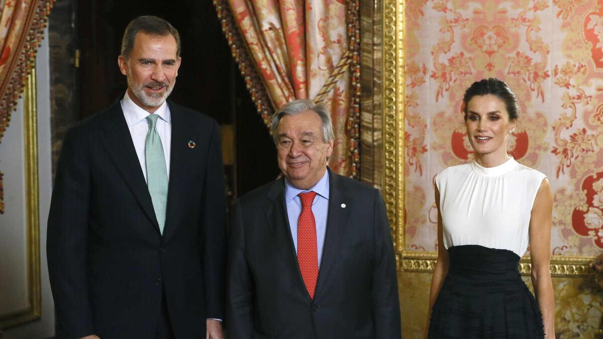 El rey Felipe VI defiende que “hay tiempo para luchar contra el cambio climático, no para dudar»