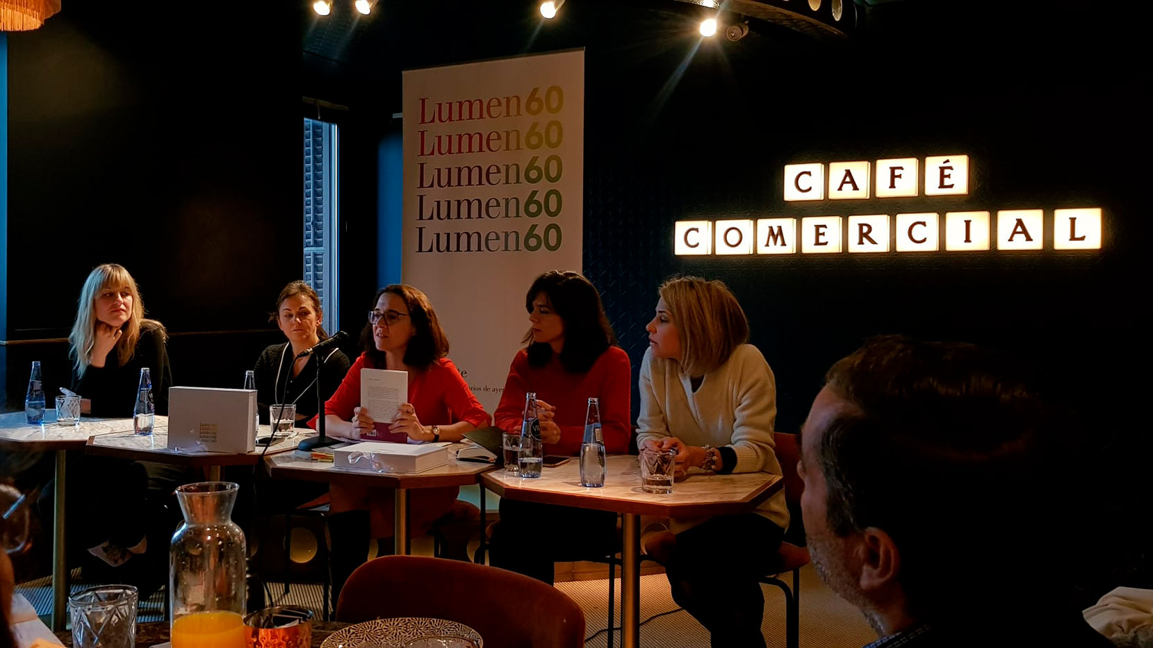 Del franquismo al feminismo: Lumen cumple 60 años como referente literario en España