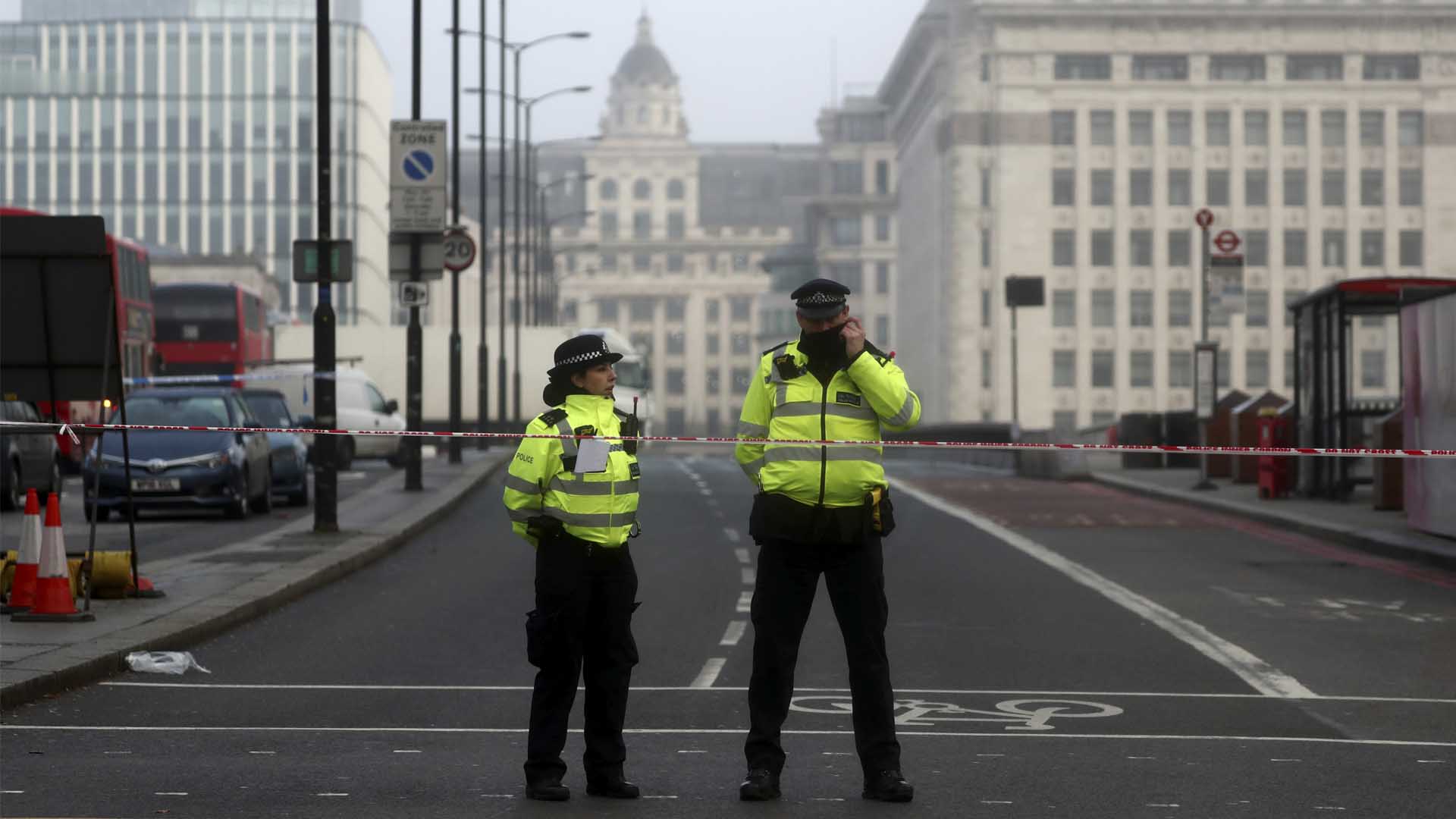 El Estado Islámico reivindica el atentado de Londres: "Fue una respuesta a la coalición internacional"