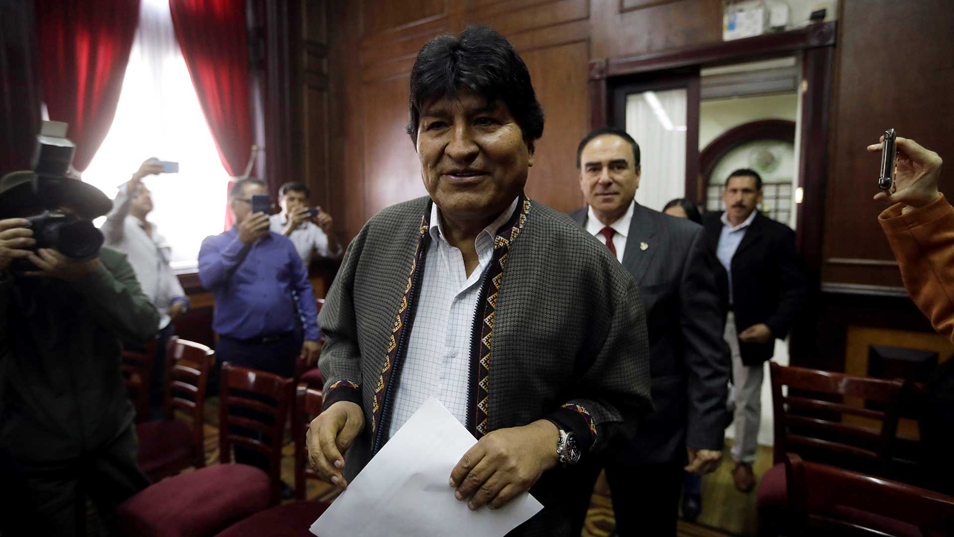 El informe final de la OEA denuncia “manipulaciones e irregularidades” en las elecciones de Bolivia