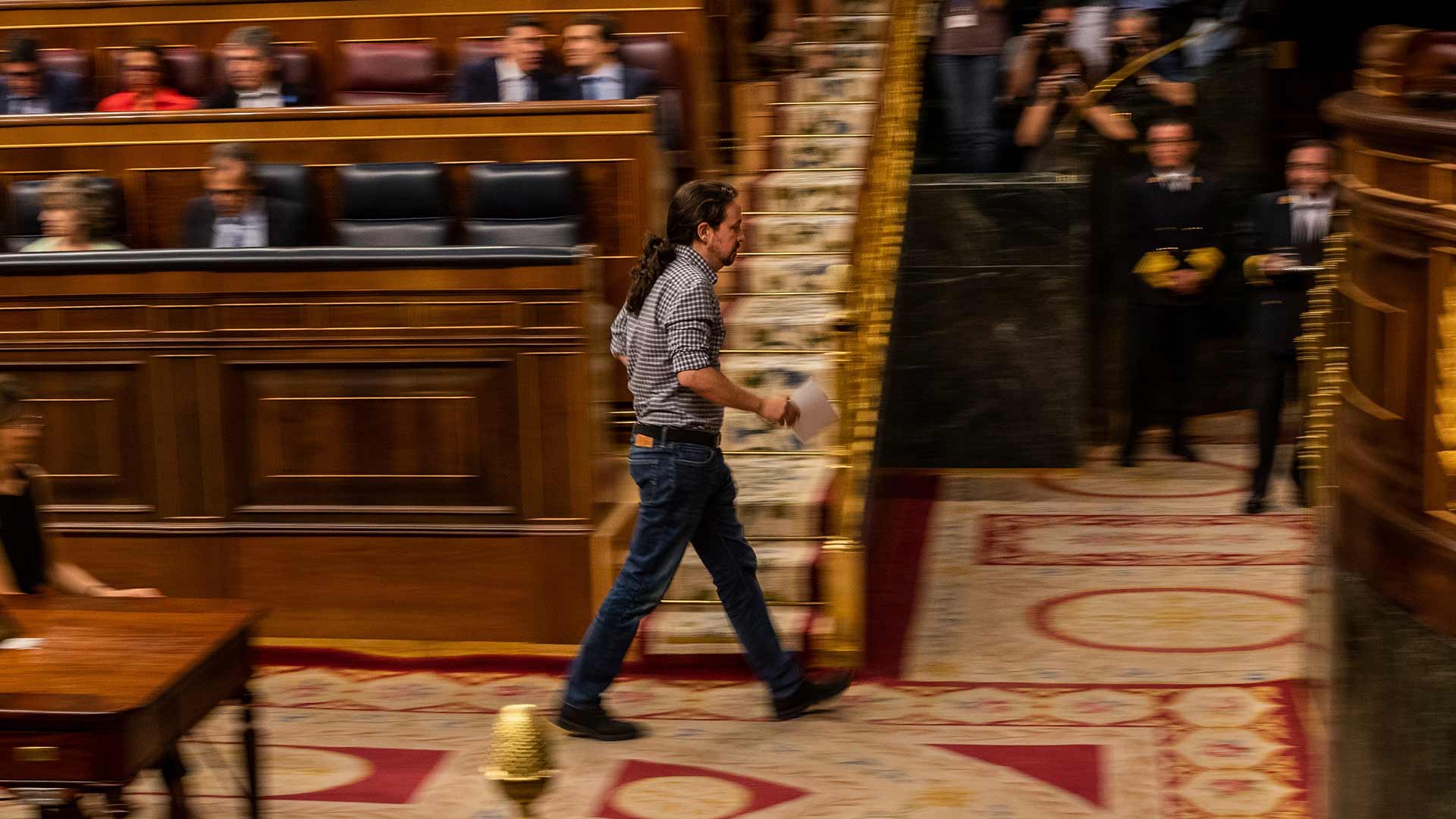 El jefe de gabinete de Iglesias deja Podemos para unirse al Gobierno de Argentina