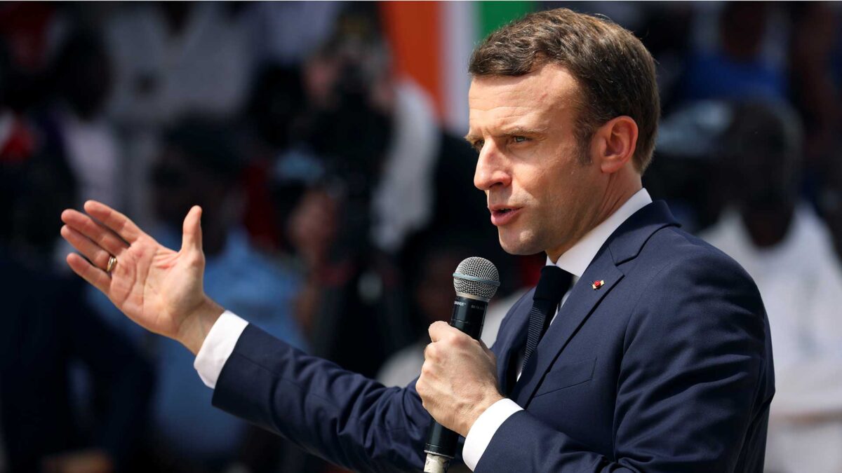 Emmanuel Macron renuncia a su jubilación de presidente