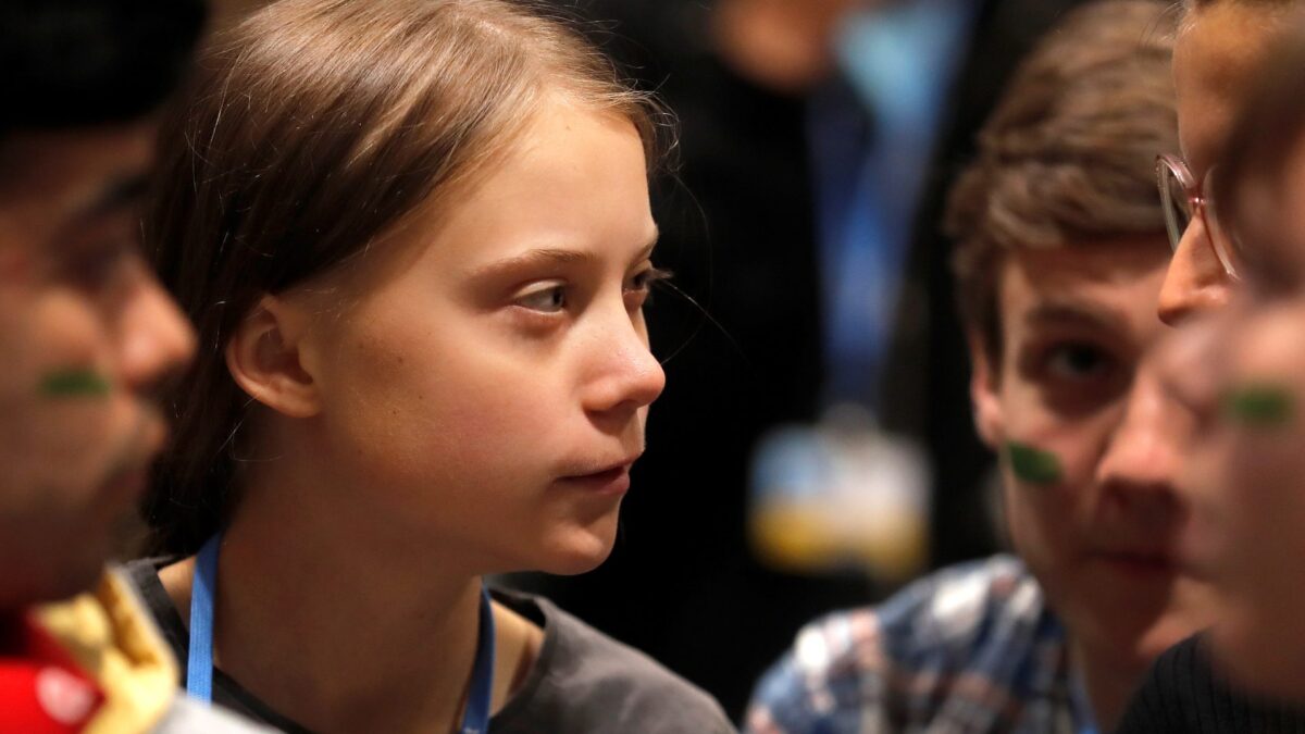 Greta Thunberg llama a actuar con urgencia frente a la crisis climática