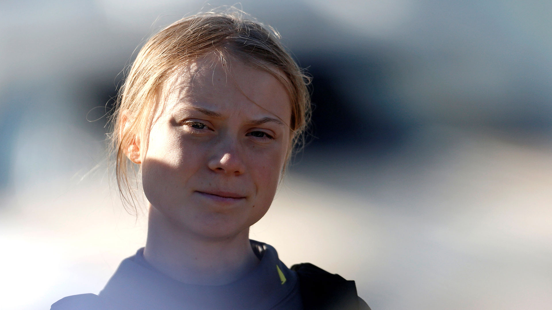 Greta Thunberg llega a Lisboa tras 20 días navegando por el Atlántico para llegar a Madrid