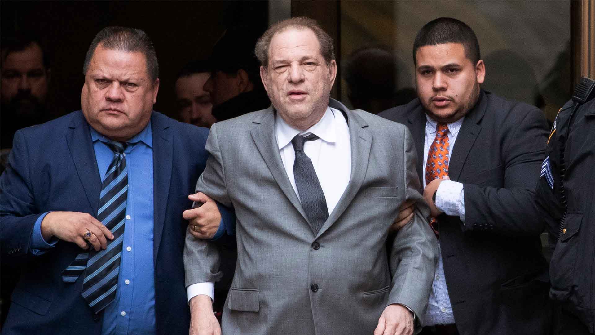 Harvey Weinstein pacta un preacuerdo de 25 millones de dólares con las víctimas que lo acusan de abuso sexual