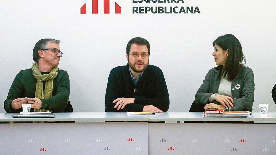 La dirección de ERC propone abstenerse para facilitar la investidura de Sánchez