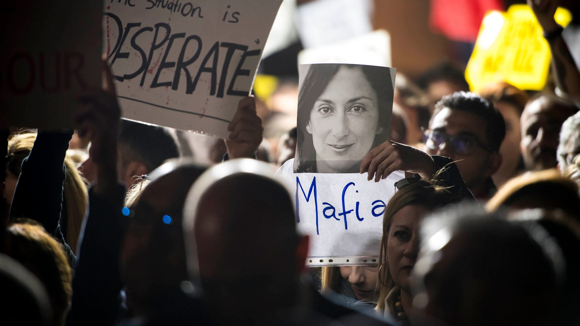 La familia de la periodista asesinada en Malta quiere que se investigue al primer ministro