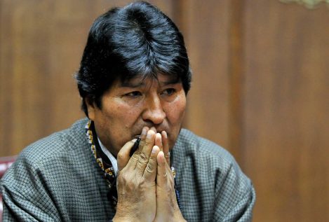 La Fiscalía de Bolivia ordena detener al expresidente Evo Morales