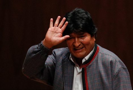 La Fiscalía registra una casa de Evo Morales en Bolivia
