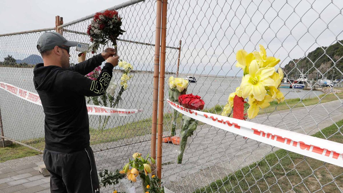 La Policía de Nueva Zelanda abre una investigación por las muertes tras la erupción del volcán