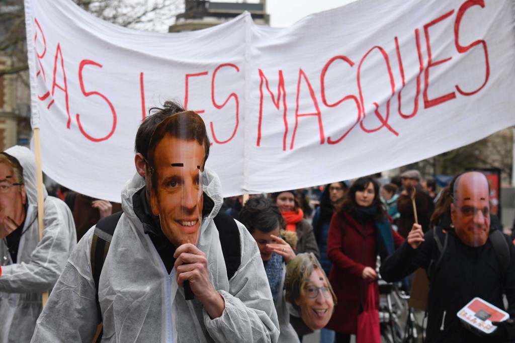 Las protestas contra la reforma de las pensiones en Francia no cesa ni con la llamada al diálogo de Macron 3