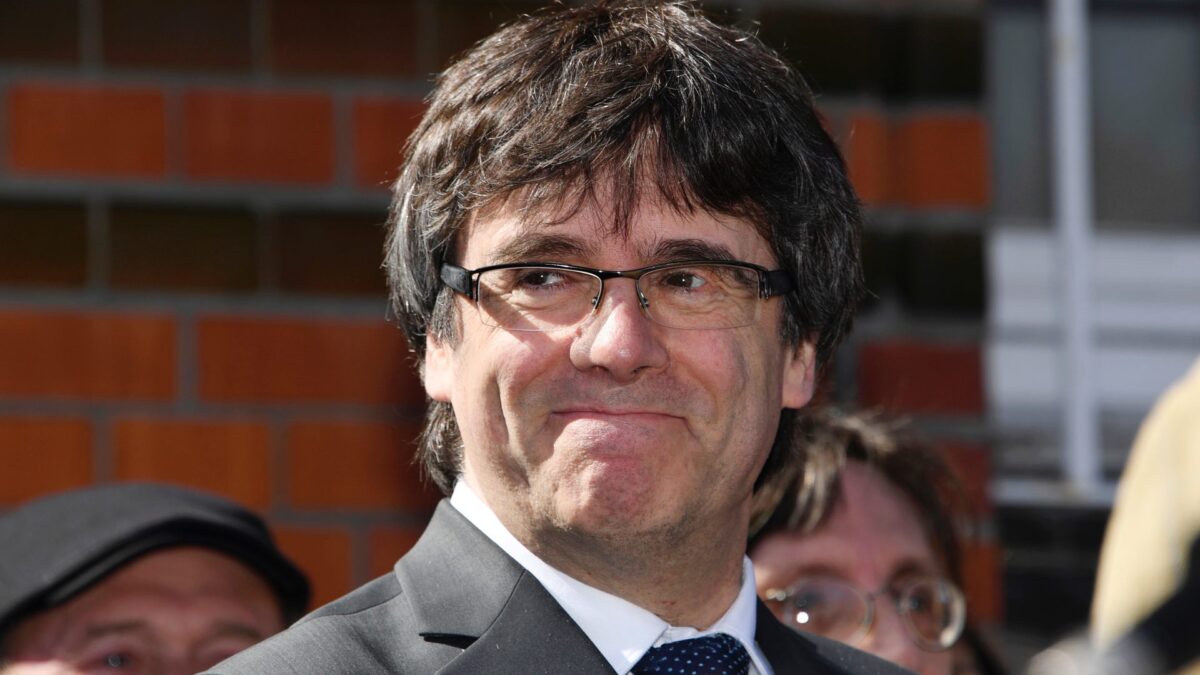 Carles Puigdemont, detenido en Cerdeña en virtud de la euroorden del Supremo