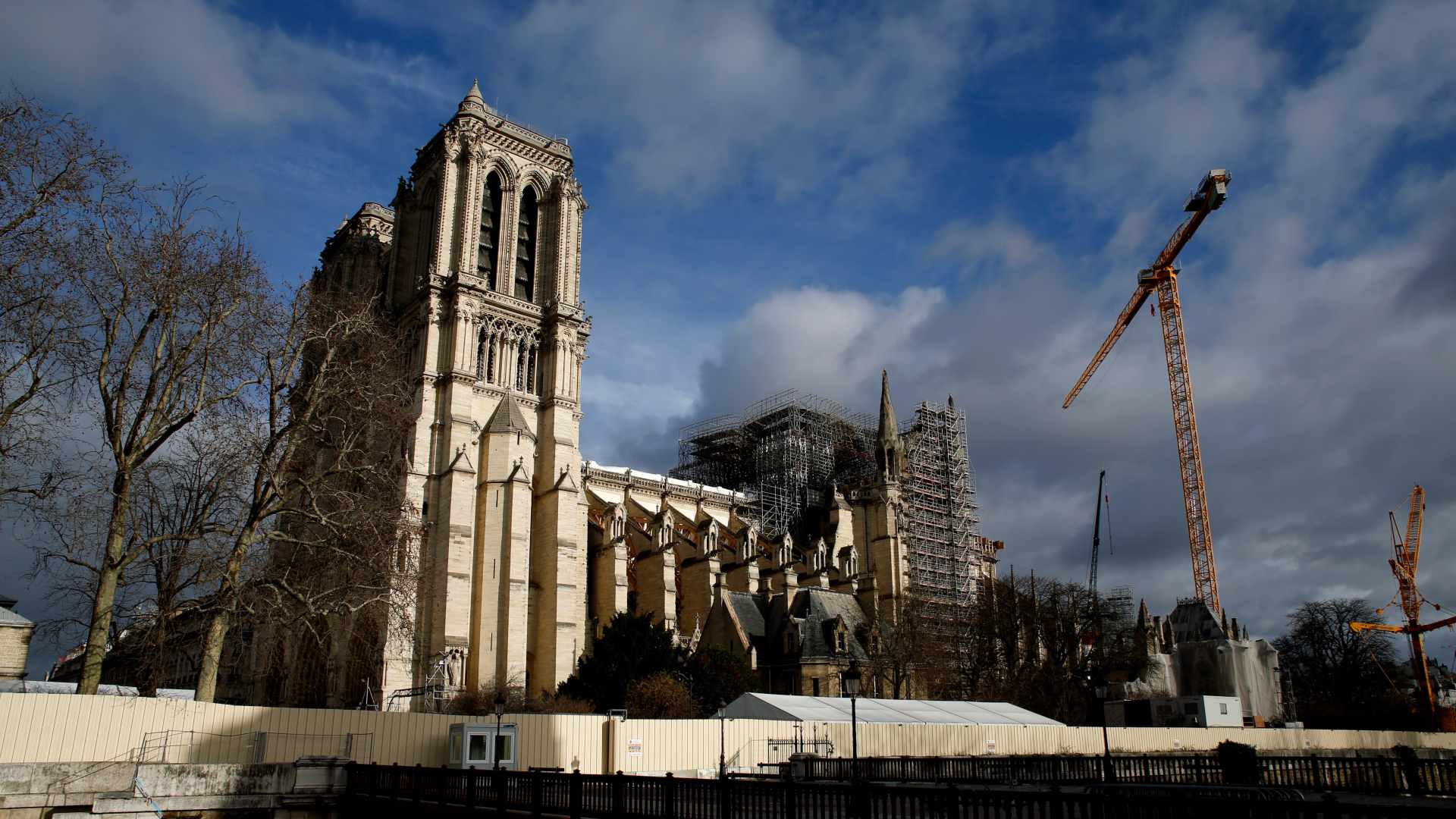 Notre Dame se queda sin misa de Navidad por primera vez desde 1803