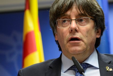 Puidgemont, sobre la inmunidad de Junqueras: "España tiene secuestrado a un eurodiputado"