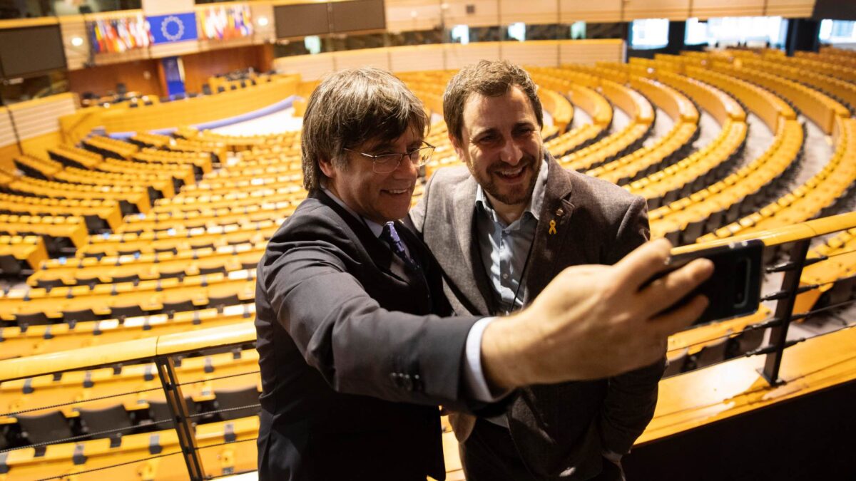 Puigdemont y Comín prevén participar en un acto político en el sur de Francia