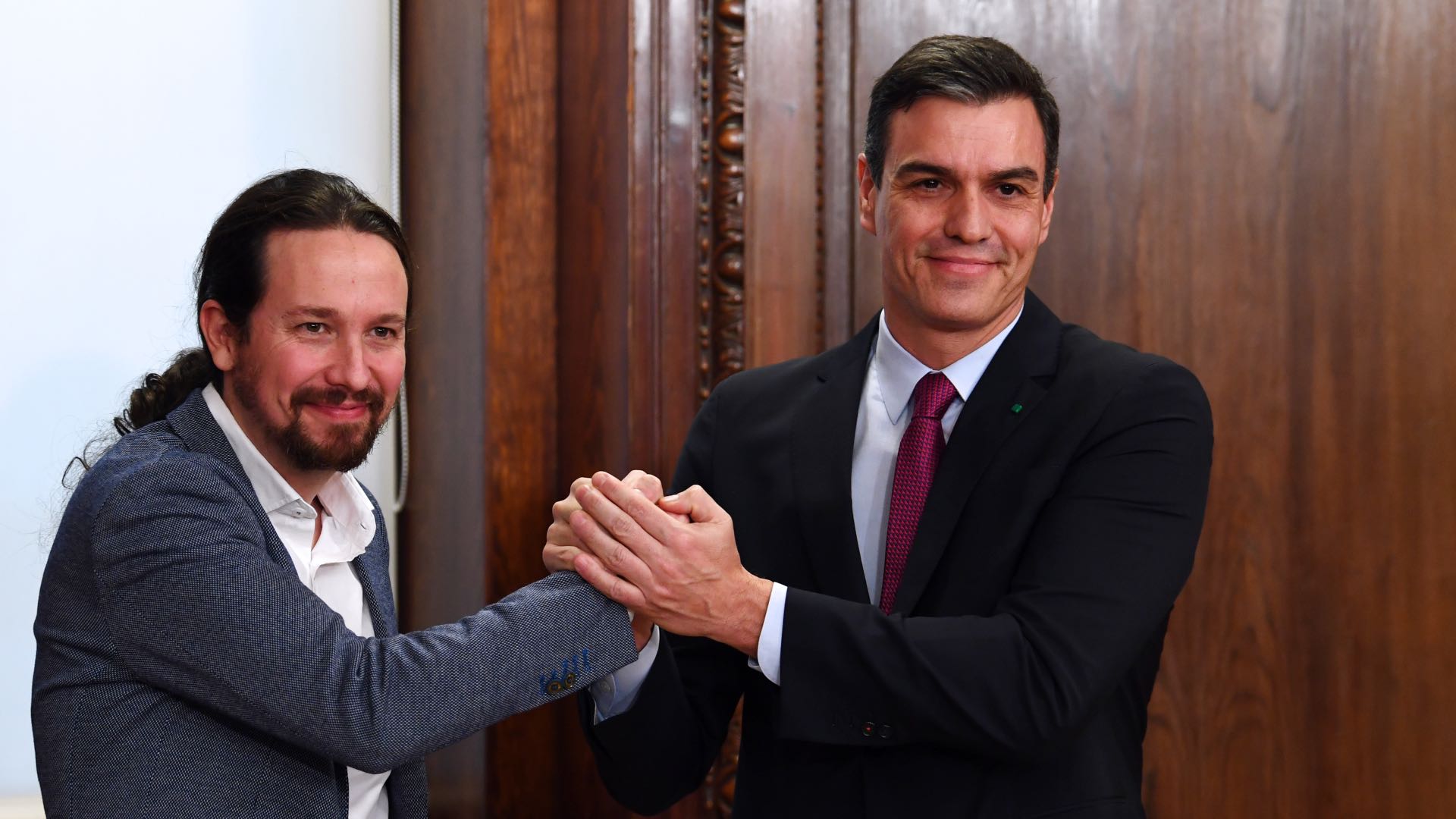 Sánchez, sobre el acuerdo de Gobierno con Podemos: "Es una oportunidad para revitalizar la vida política"