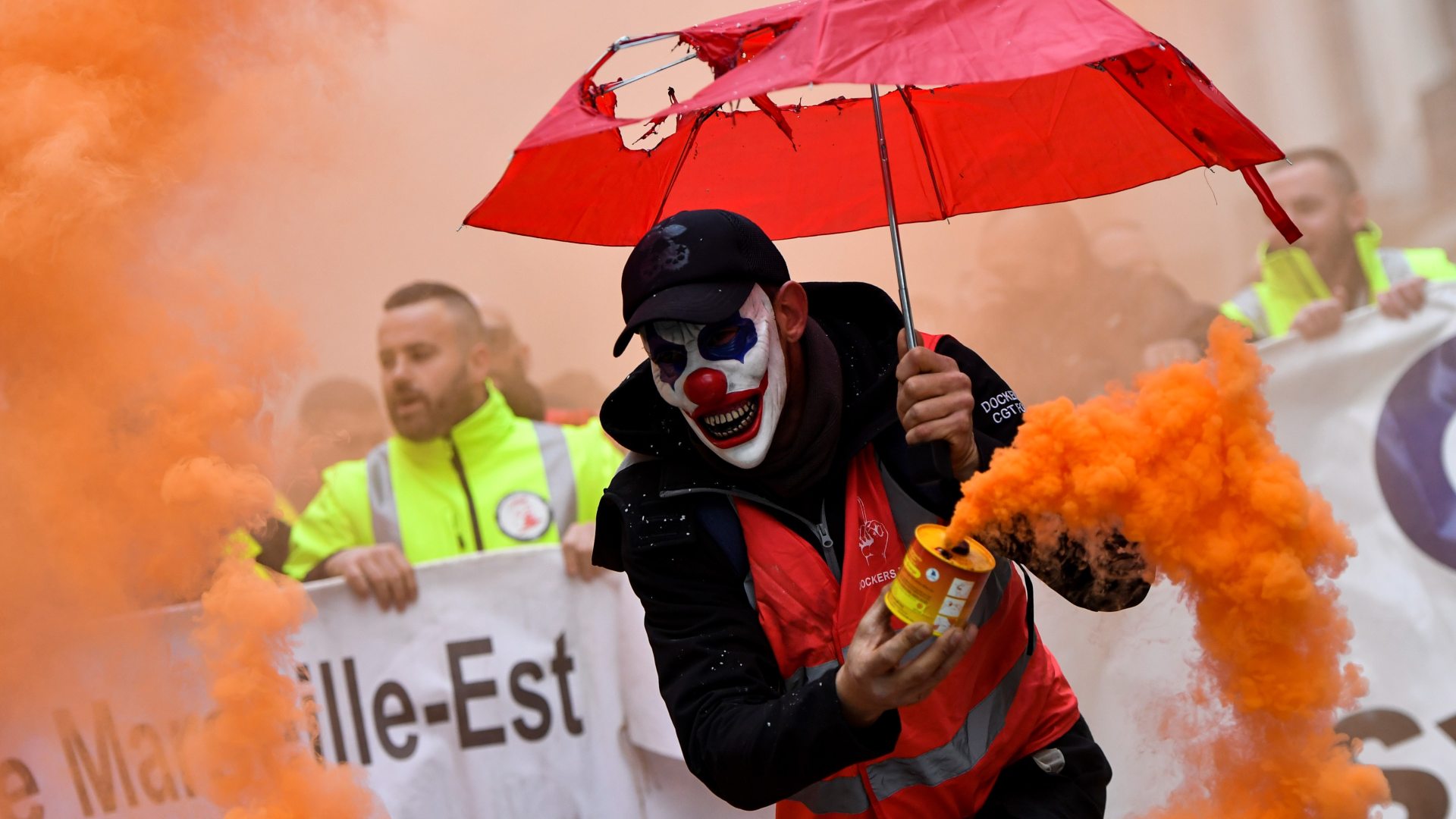 Segundo día de huelga en Francia contra la reforma de pensiones de Macron