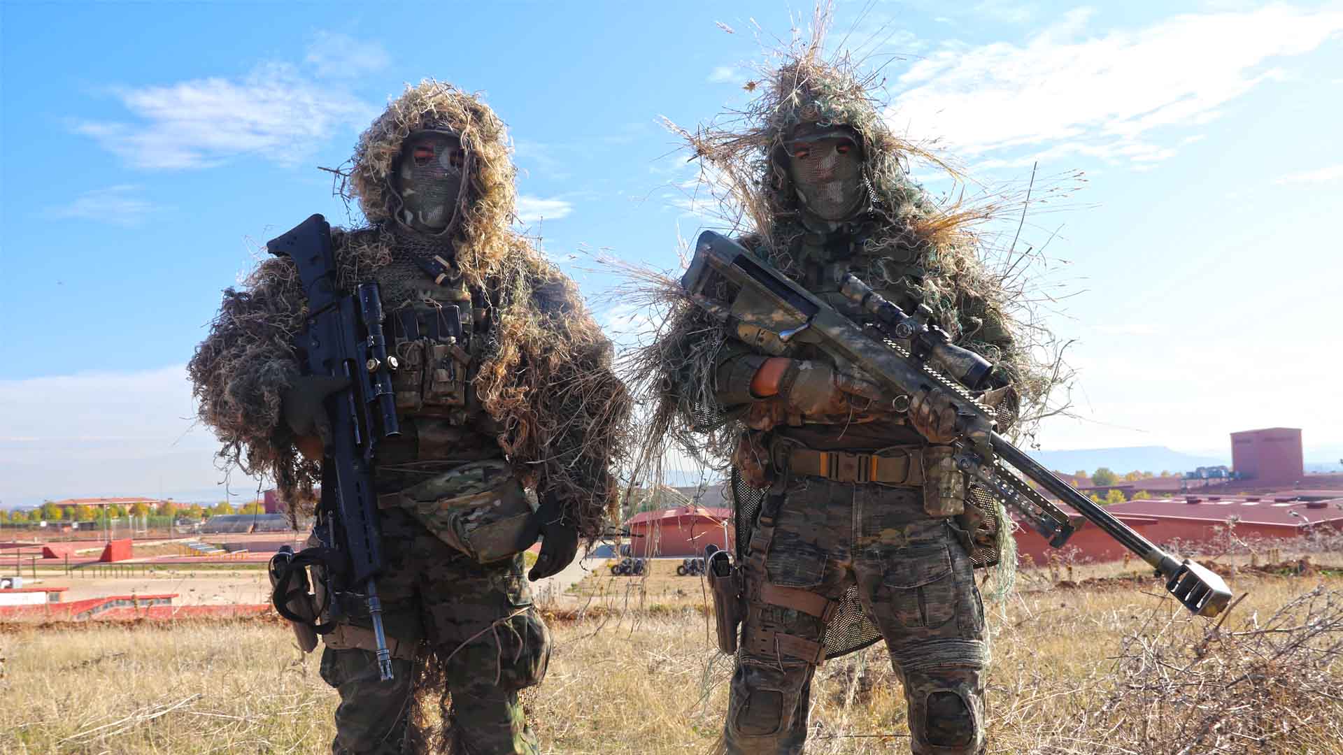 "Triunfar o morir": los tiradores de precisión de la Brigada Paracaidista nos desvelan sus secretos