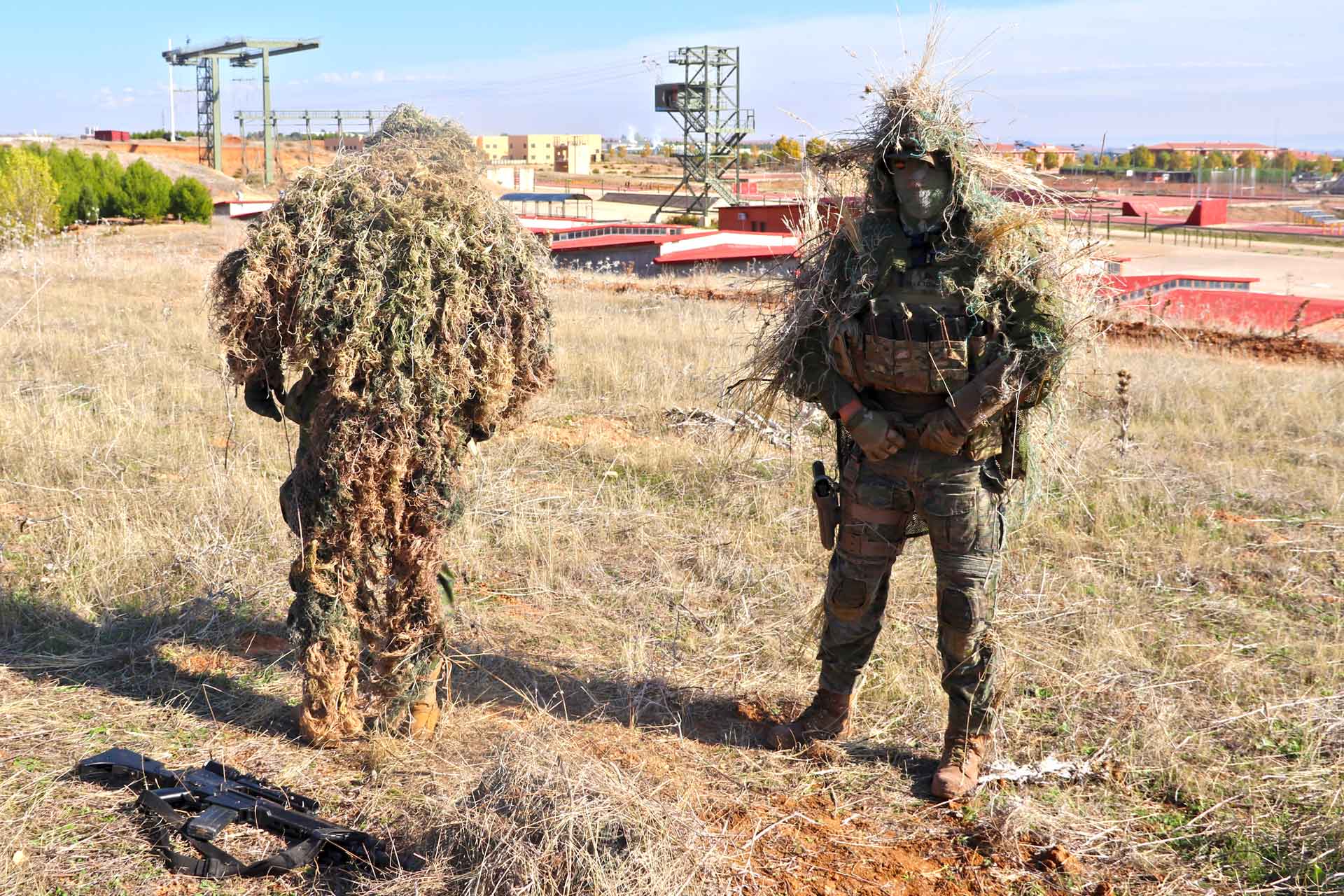 "Triunfar o morir": los tiradores de precisión de la Brigada Paracaidista nos desvelan sus secretos 2