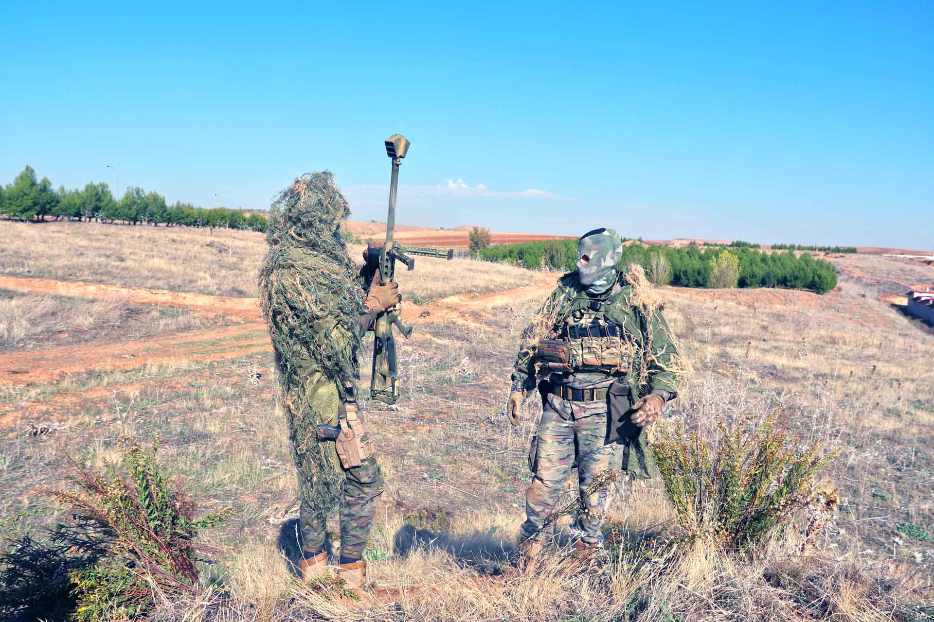 "Triunfar o morir": los tiradores de precisión de la Brigada Paracaidista nos desvelan sus secretos 4