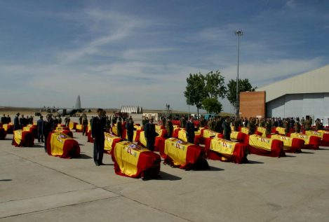 Turquía entregará a España, 16 años después, restos que podrían ser de víctimas del Yak-42