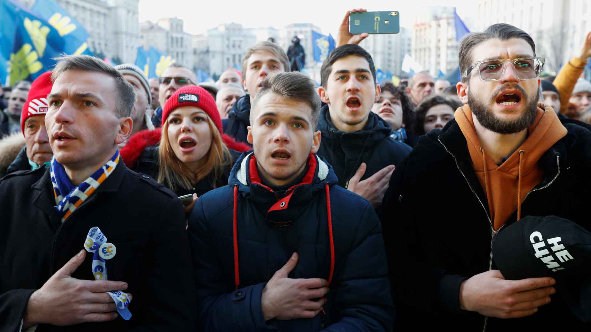 Ucrania: un país que continúa buscando su identidad nacional