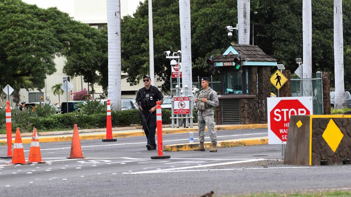 Un militar mata a dos personas y luego se suicida en la base naval de Pearl Harbor