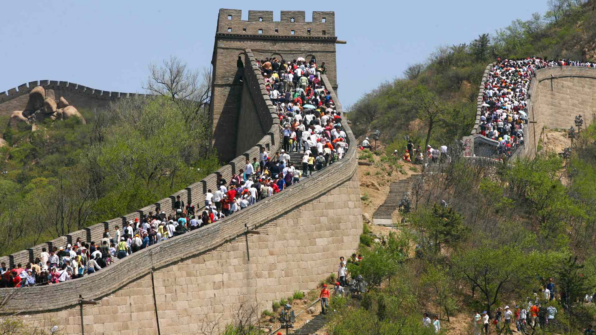 China anuncia el cierre de partes de la Gran Muralla para evitar la propagación del virus