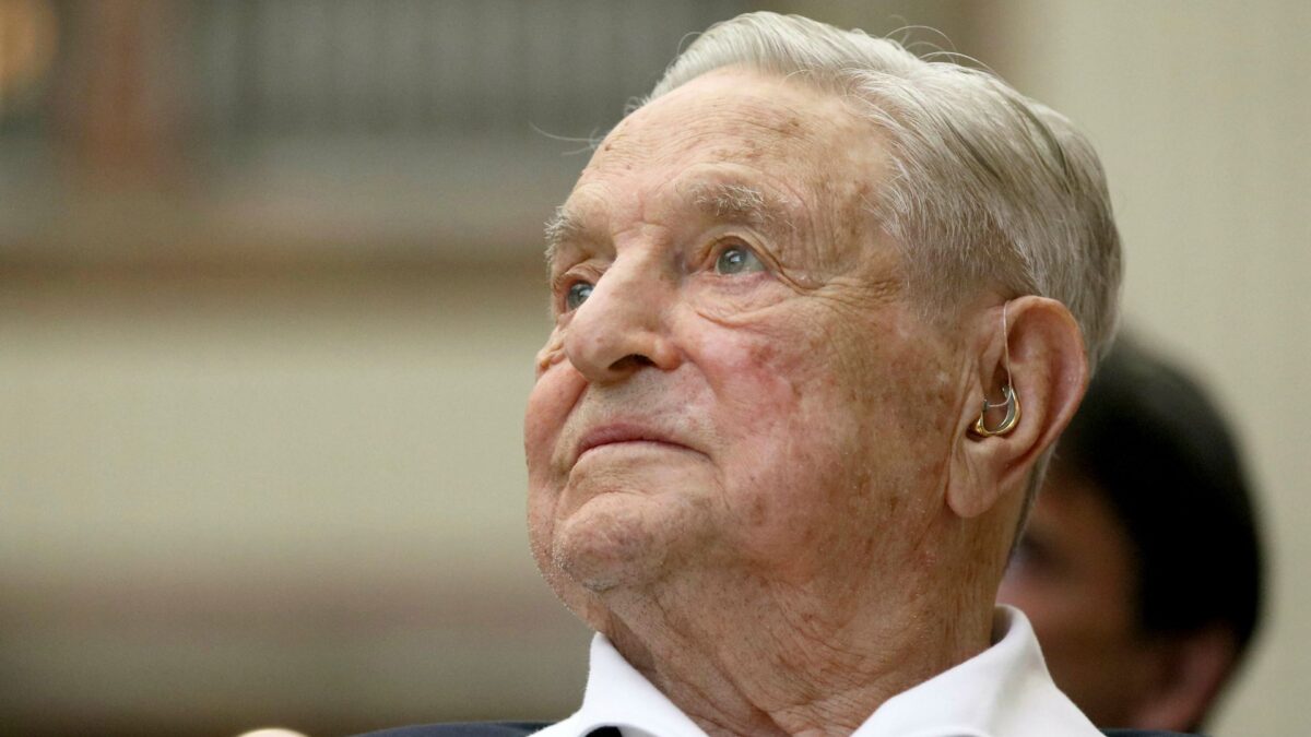 Soros promete invertir 1.000 millones de dólares contra los «dictadores» y el cambio climático