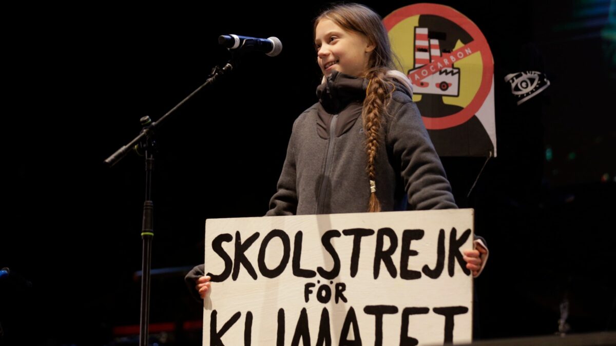 Greta Thunberg patenta ‘Fridays For Future’ para impedir «cualquier usurpación» de la marca