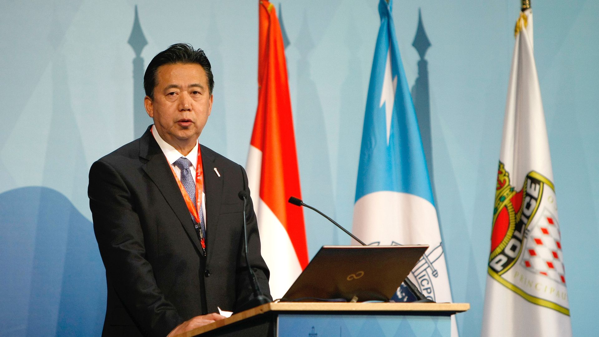 El expresidente chino de la Interpol, condenado a más de 13 años por corrupción