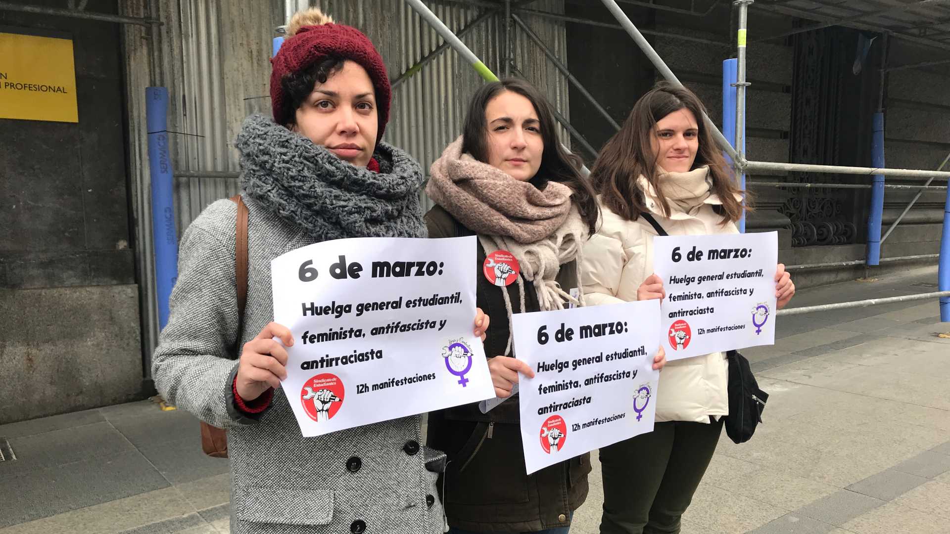 El Sindicato de Estudiantes Libres y Combativas llama a la huelga el 6 de marzo en contra del pin parental