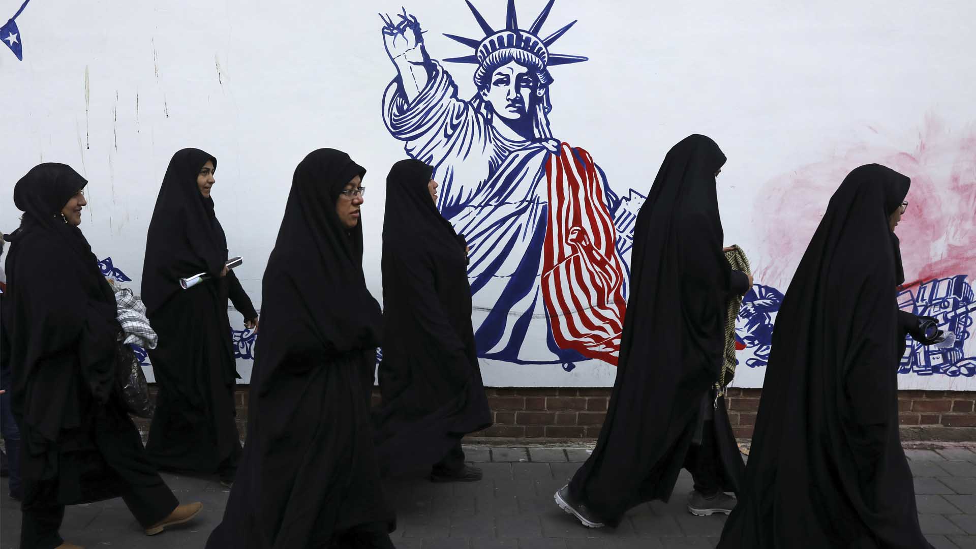 Irán designa como "terroristas" a todas las Fuerzas Armadas de Estados Unidos