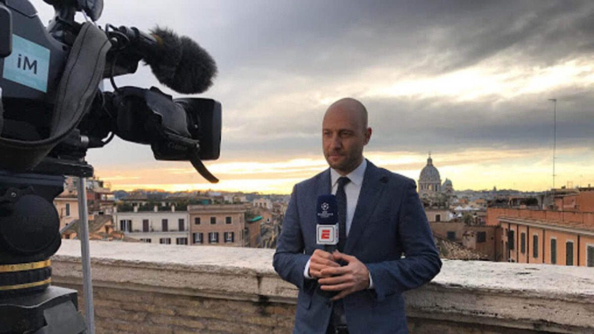 Martín Ainstein: la otra mirada del periodista que está desafiando la visión del fútbol