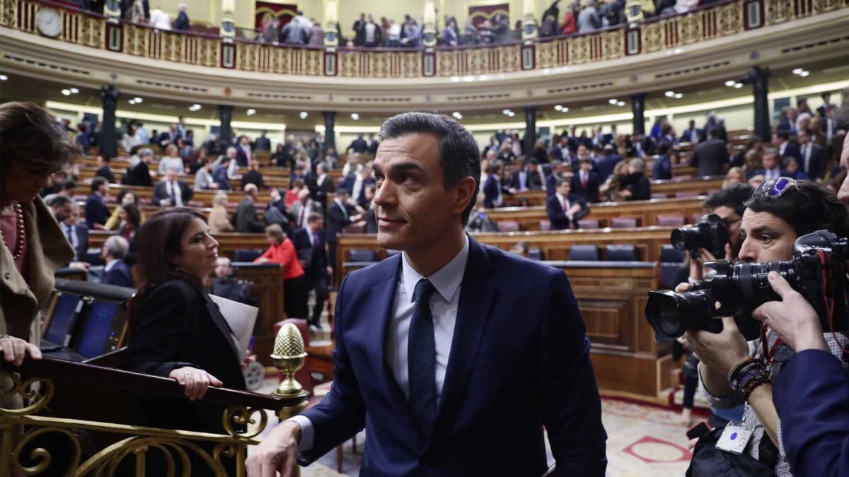 Pedro Sánchez afronta una ajustada votación definitiva para ser investido presidente